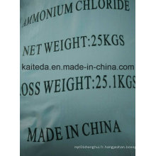 Haute qualité du chlorure d&#39;ammonium Tech Grade 99.5